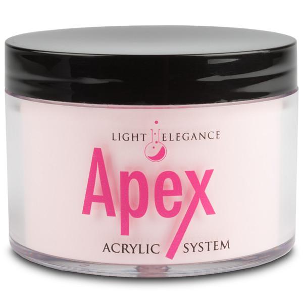 Light Elegance Apex Acrylic Powder - Baby Pink (Blush Pink)