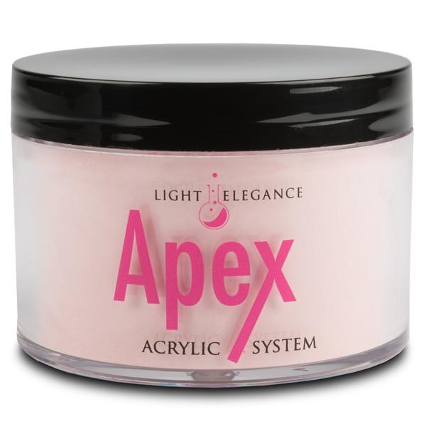 Light Elegance Apex Acrylic Powder - Ideal Pink