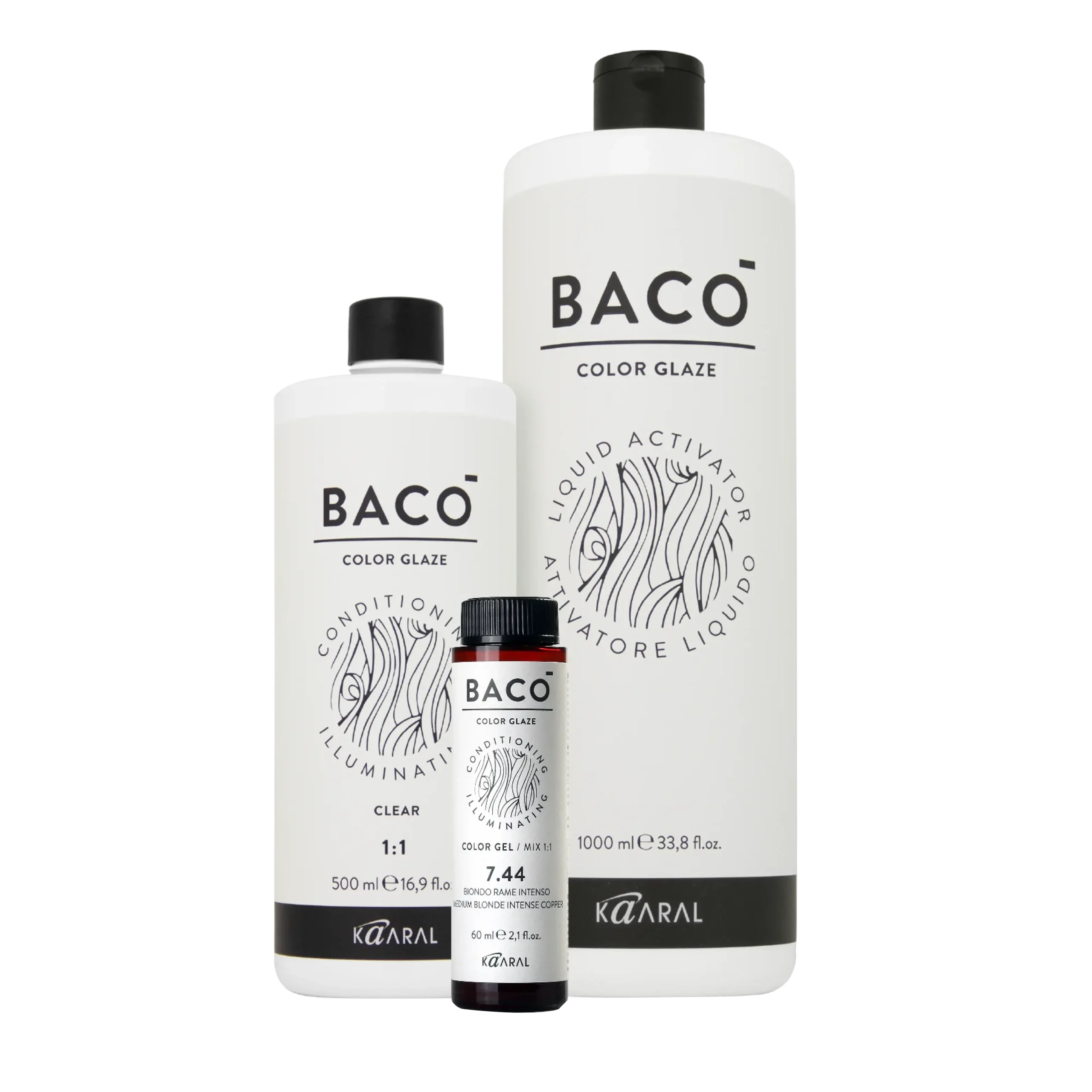 Baco Color Glaze - By Kaaral