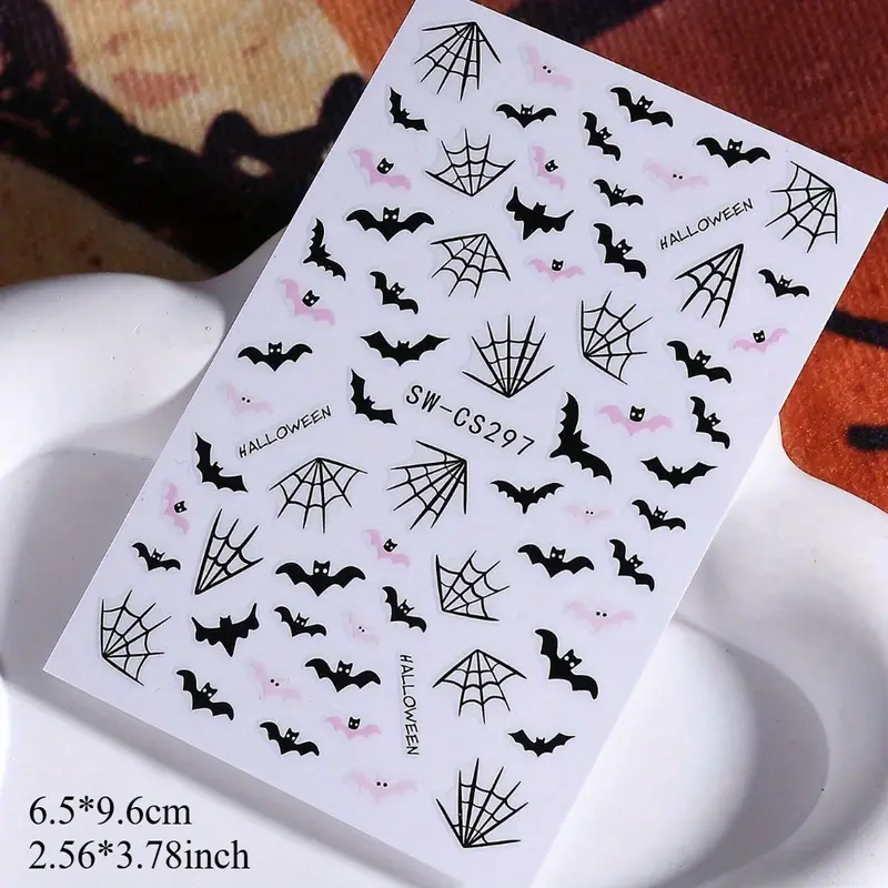 Creata Beauty Nail Decals - Halloween Theme