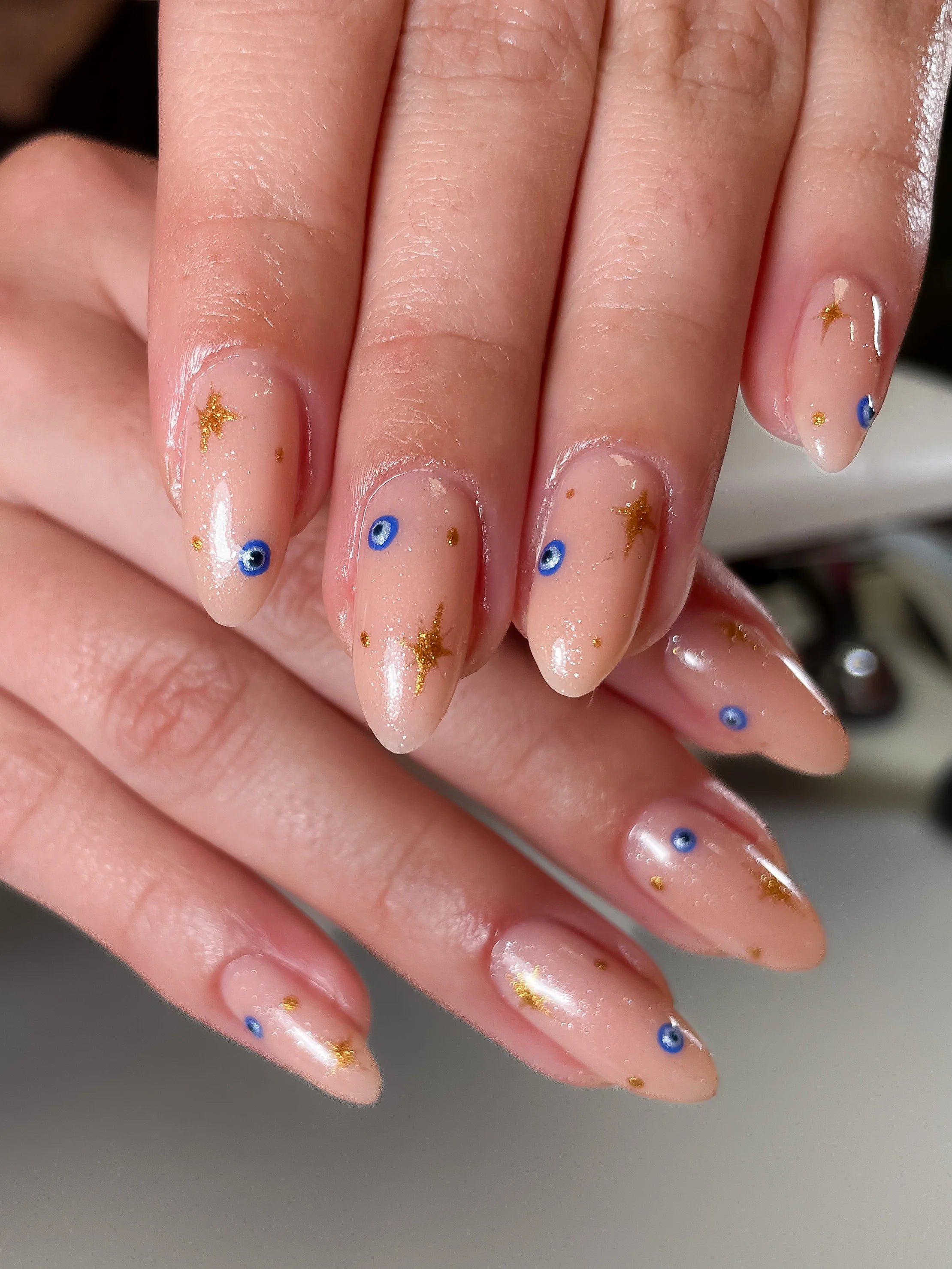 Light Elegance JimmyGel - Cappuccino Shimmer