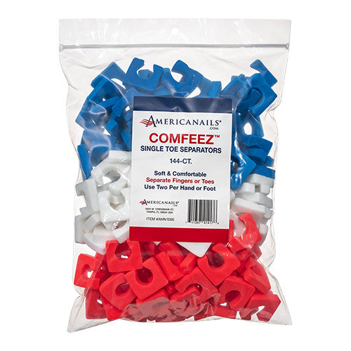 Americanails Comfeez Toe Separators - Creata Beauty - Professional Beauty Products