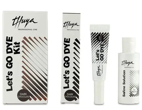Thuya - Let's Go Dye Dark Chocolate-Kit