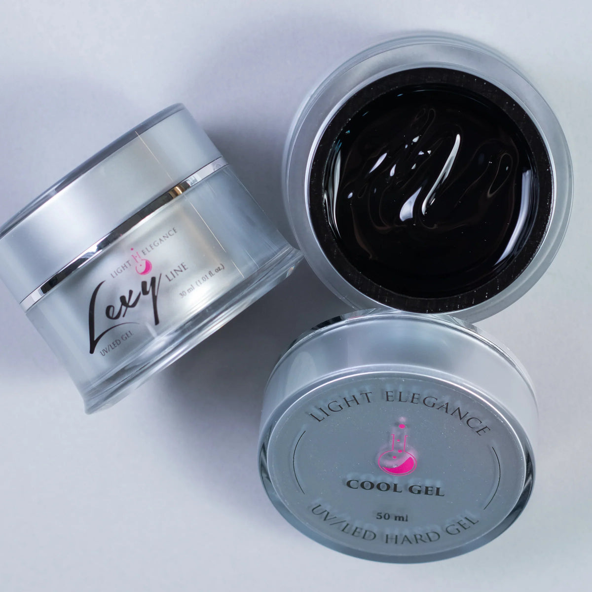Light Elegance Lexy Line Gel - Cool Gel (Clear) - Creata Beauty - Professional Beauty Products