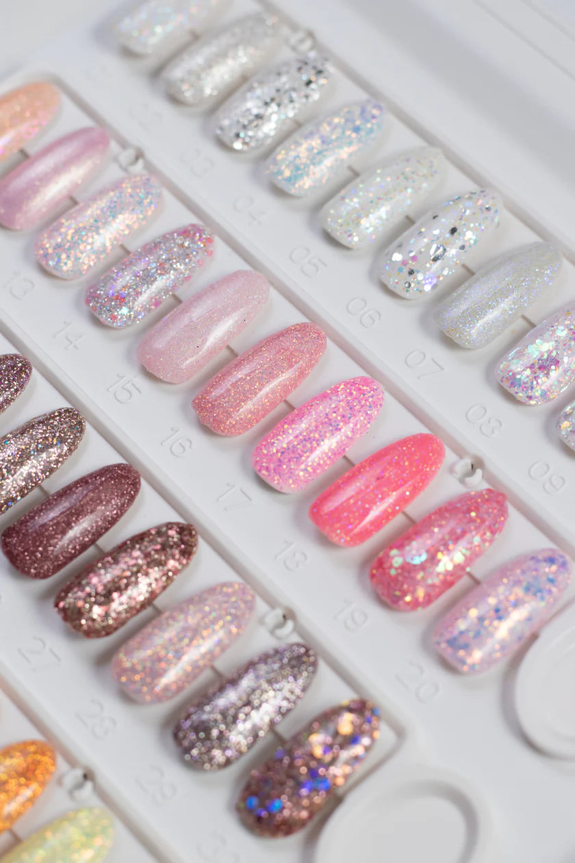 Light Elegance - Color Mother Swatch Book - Creata Beauty - Professional Beauty Products