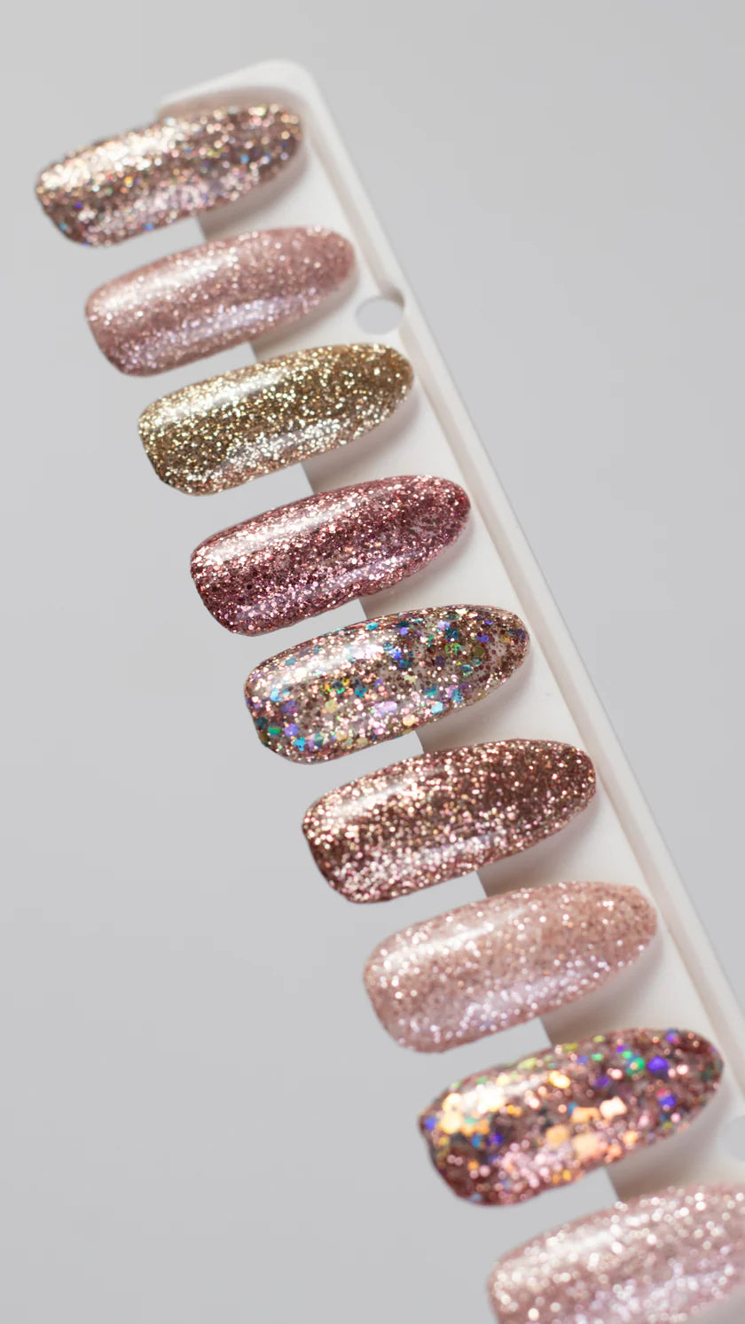 Light Elegance - Color Mother Swatch Book - Creata Beauty - Professional Beauty Products