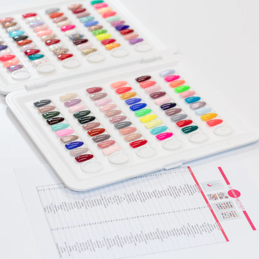 Light Elegance - Color Mother Swatch Book - Creata Beauty - Professional Beauty Products