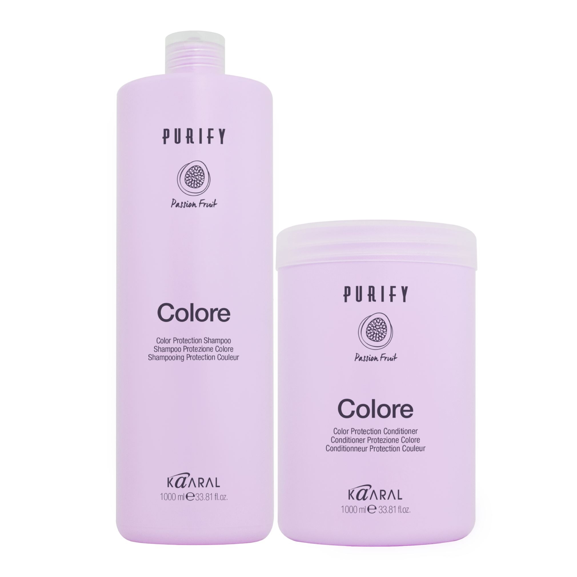 Purify Colore Shampoo + Conditioner Litre Duo - By Kaaral