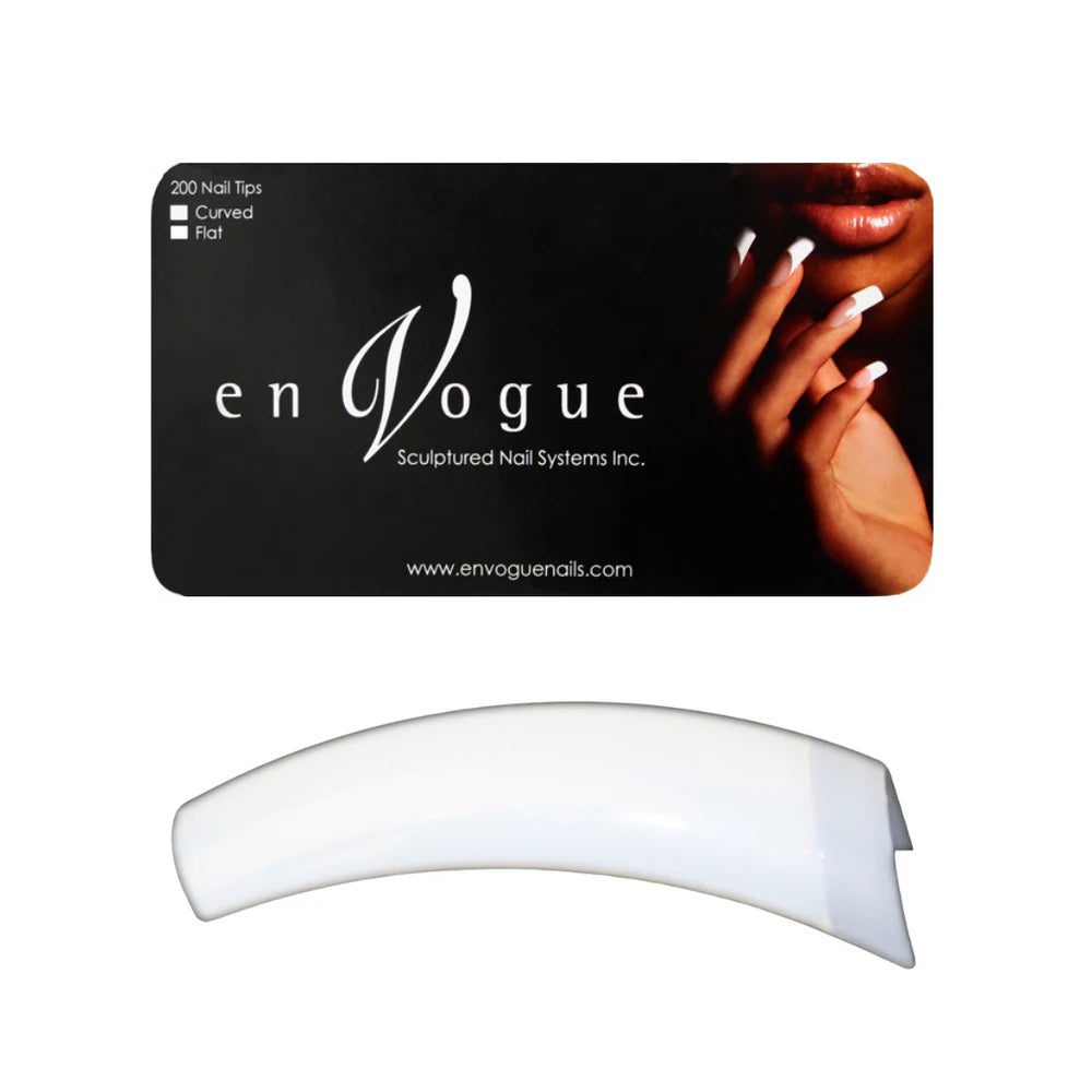 En Vogue Tips - Curved / Half Well