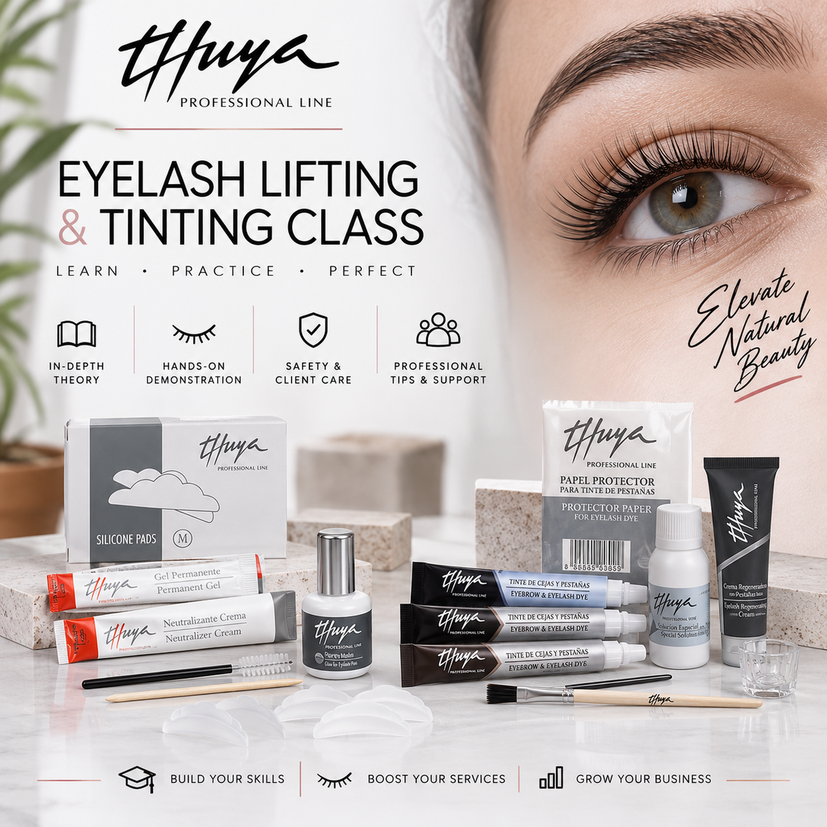 Thuya Professional Eyelash Lifting & Tinting Certification Course