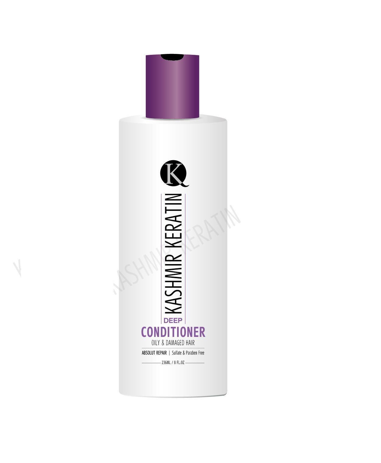 Kashmir Keratin - Deep Conditioner - Oily and Damaged Hair