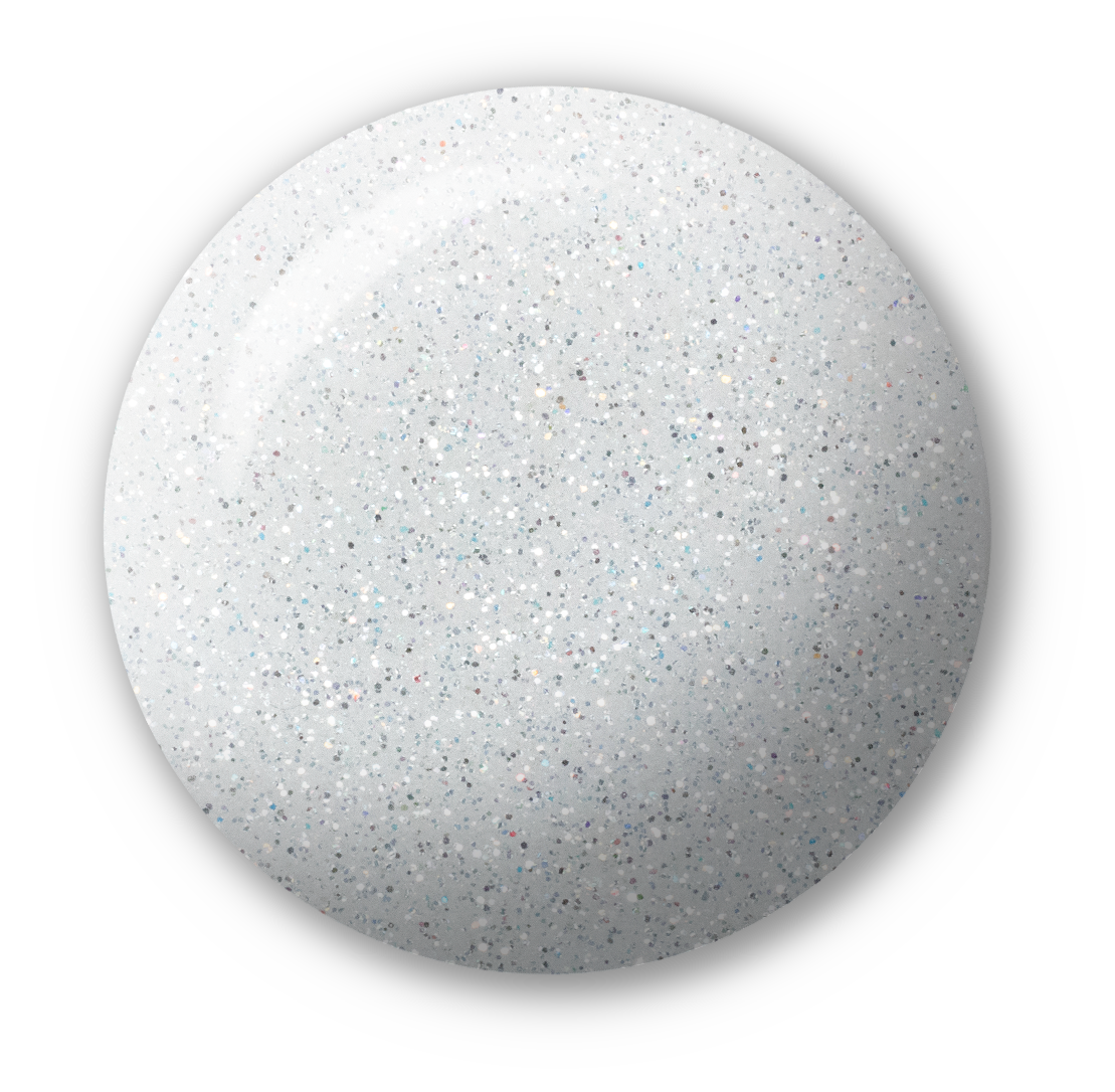 Light Elegance Glitter Gel - Diamonds and Pearls