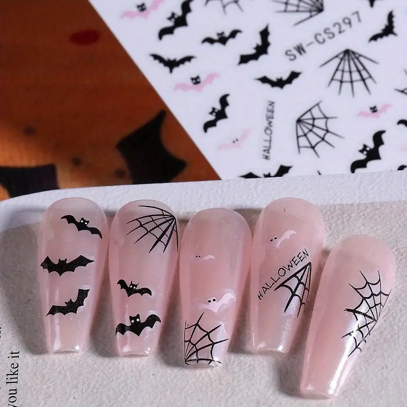 Creata Beauty Nail Decals - Halloween Theme