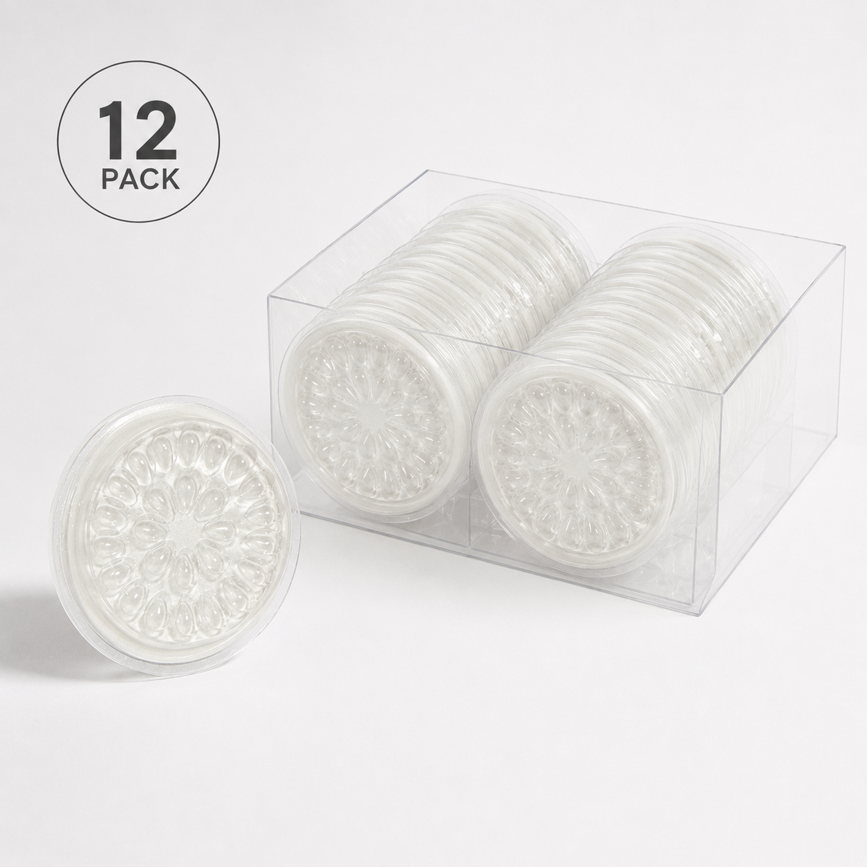 Micha - Disposable Plastic Glue Trays (12pk)