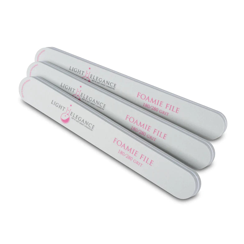Light Elegance Foamie Buffers - Creata Beauty - Professional Beauty Products