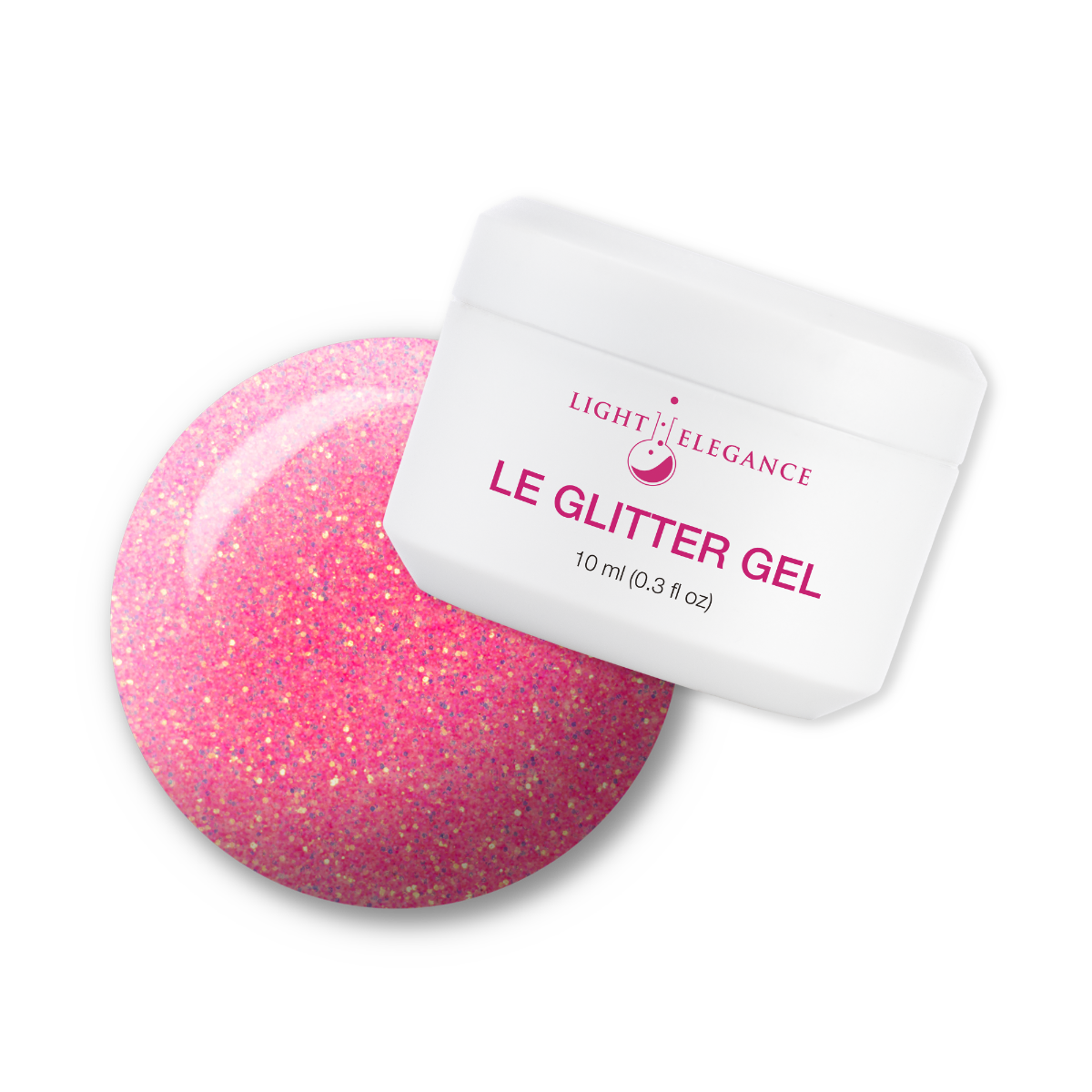 Light Elegance Glitter Gel - Fruit Snacks