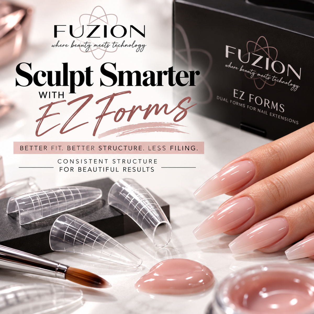 Sculpt Smarter with EZ Forms by Fuzion | Beauty North Expo