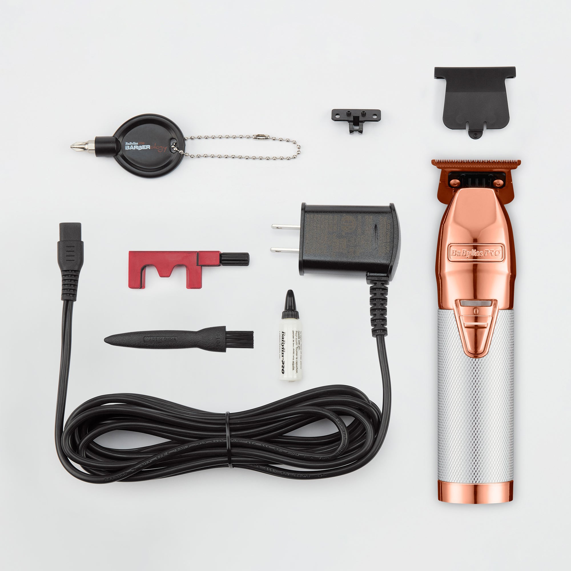 BaBylissPRO® ROSEFX+ SKELETON METAL LITHIUM TRIMMER