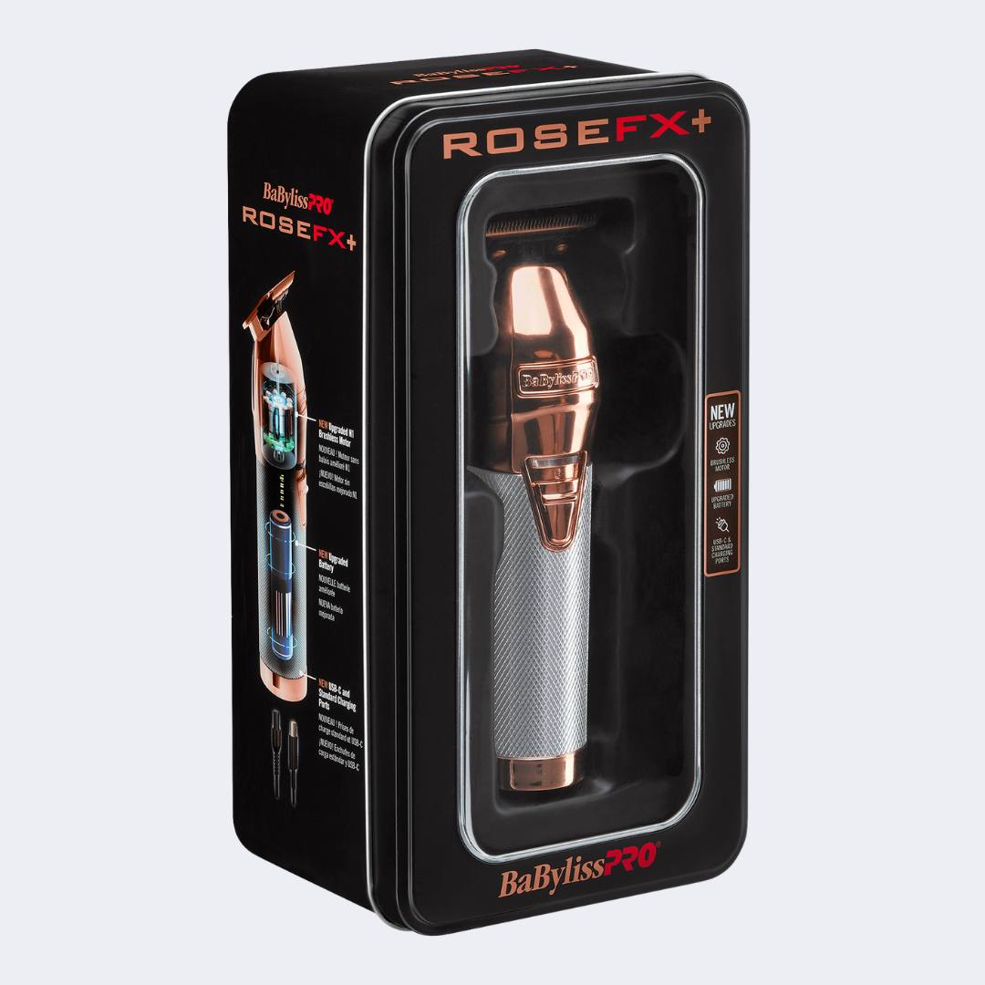 BaBylissPRO® ROSEFX+ SKELETON METAL LITHIUM TRIMMER