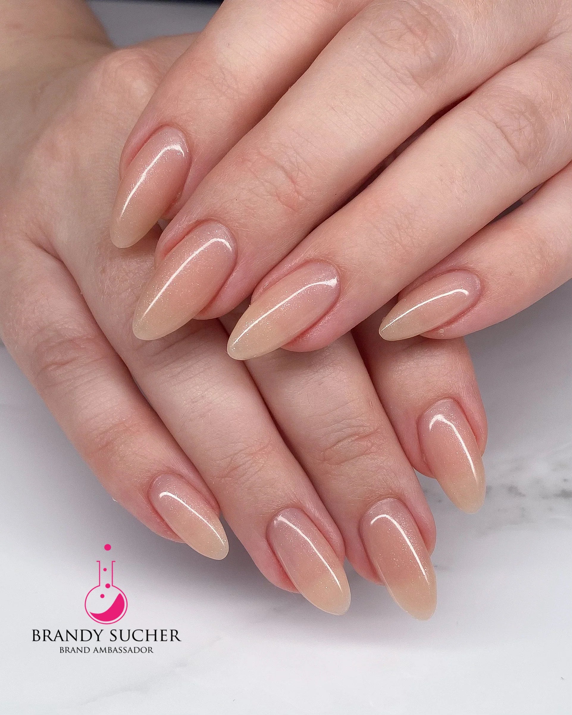 Light Elegance JimmyGel - Cappuccino Shimmer