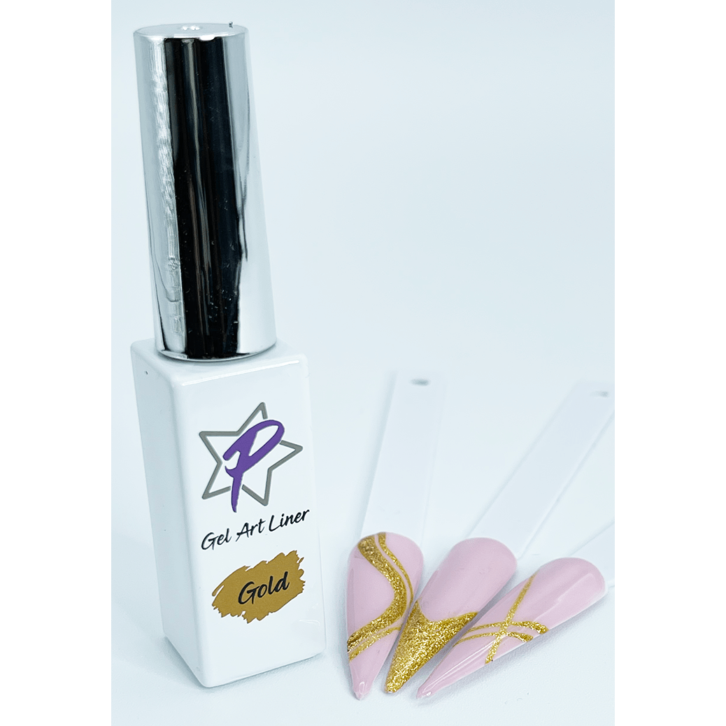 Profiles - Gel Art Liners - Gold