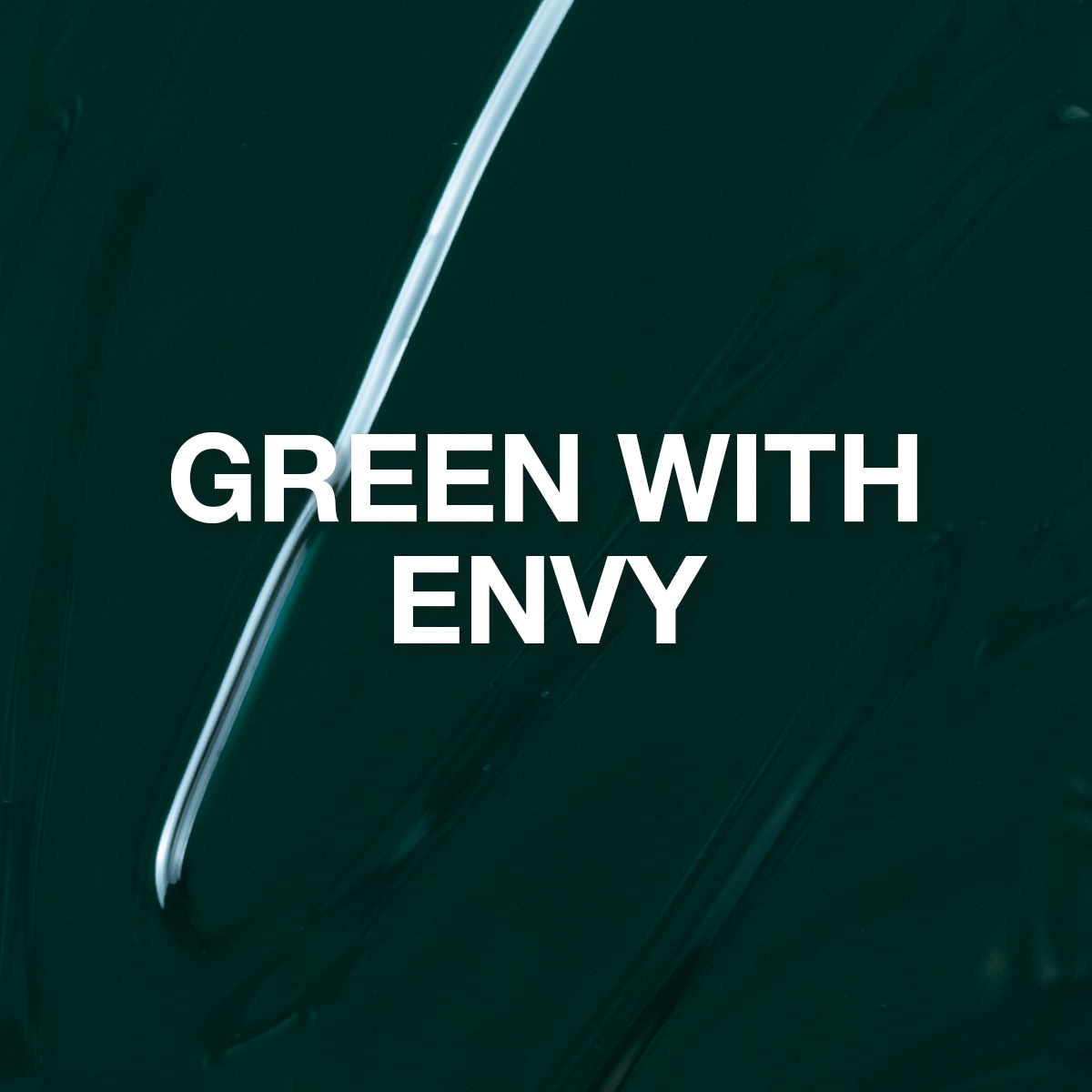 Light Elegance ButterCream - Green with Envy