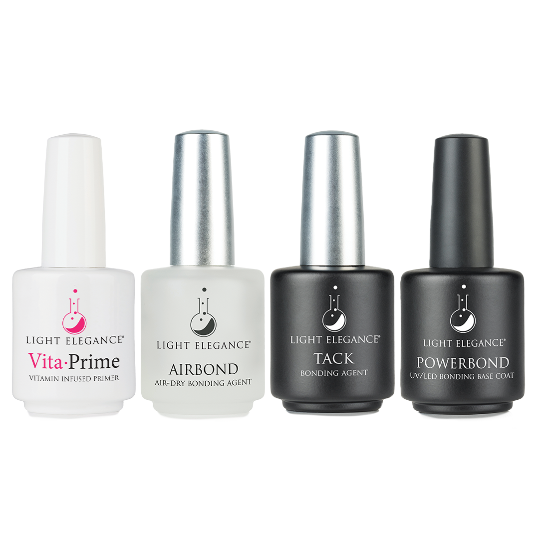 Light Elegance Hard Gel Base Bundle - Creata Beauty - Professional Beauty Products