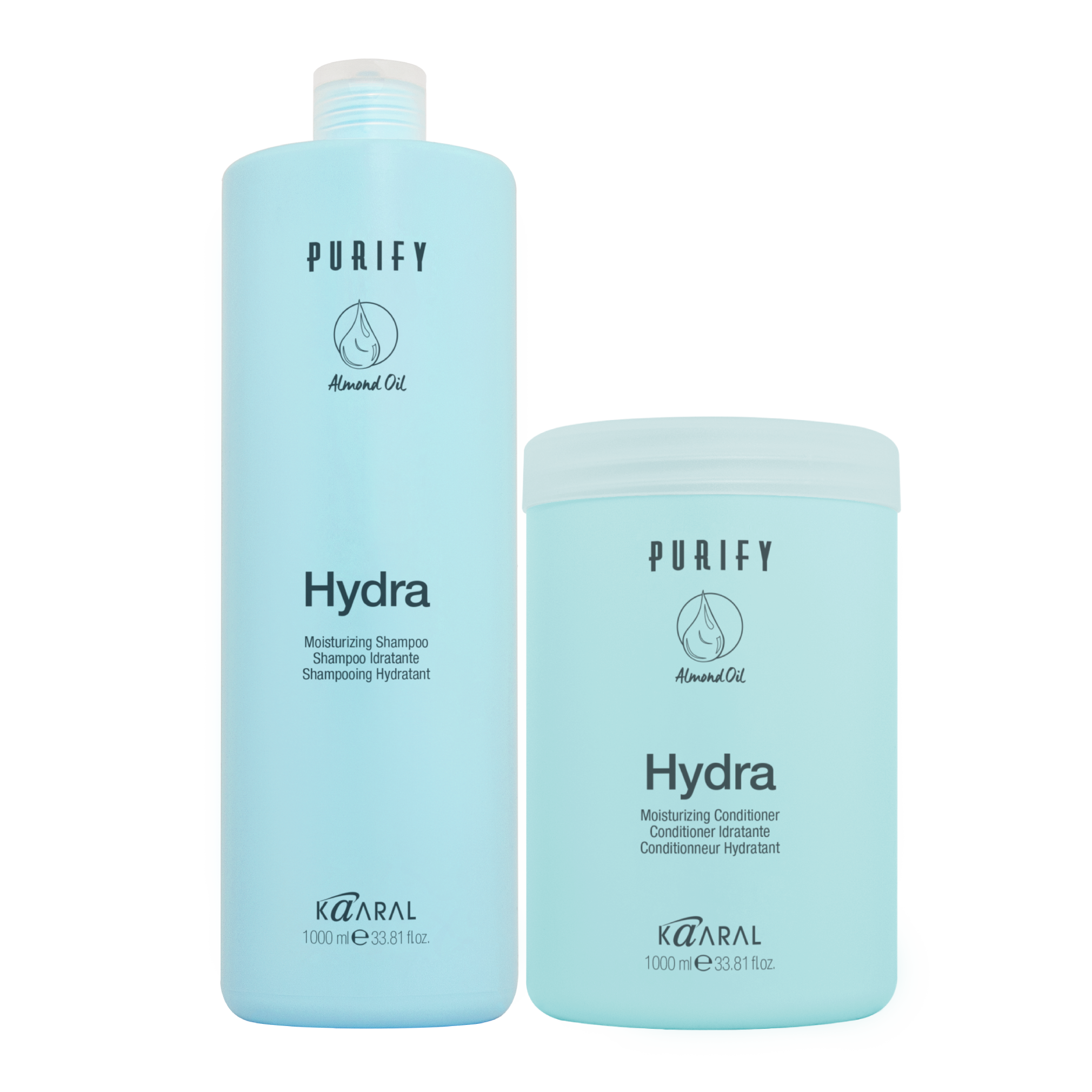 Purify Hydra Shampoo + Conditioner Litre Duo - By Kaaral