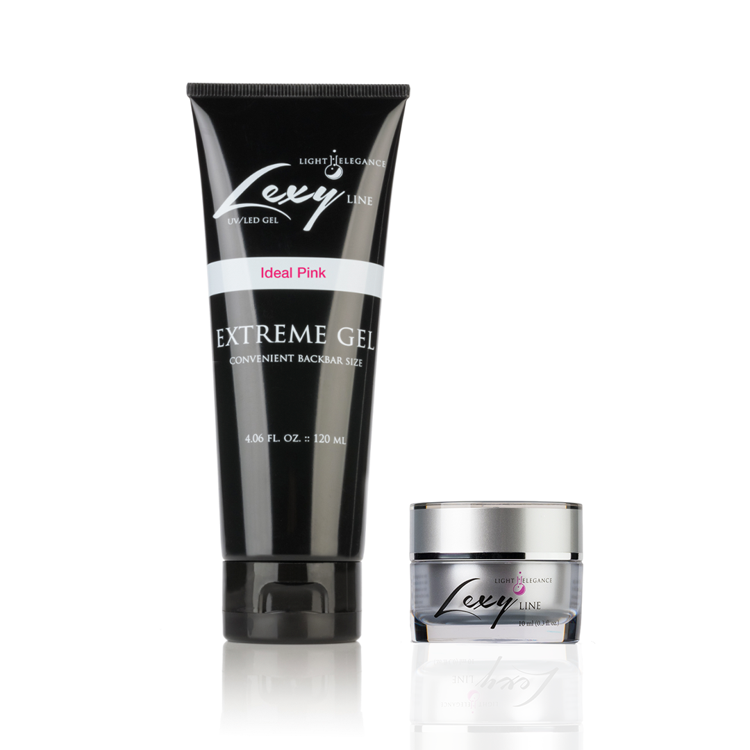 Light Elegance Refill Bundle - Lexy Line - Ideal Pink Extreme
