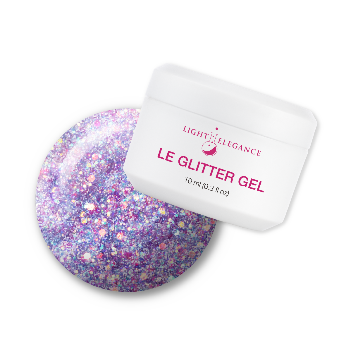 Light Elegance Glitter Gel - In My Happy Place