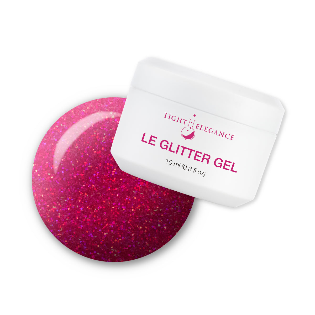 Light Elegance Glitter Gel - It’s Wine Time