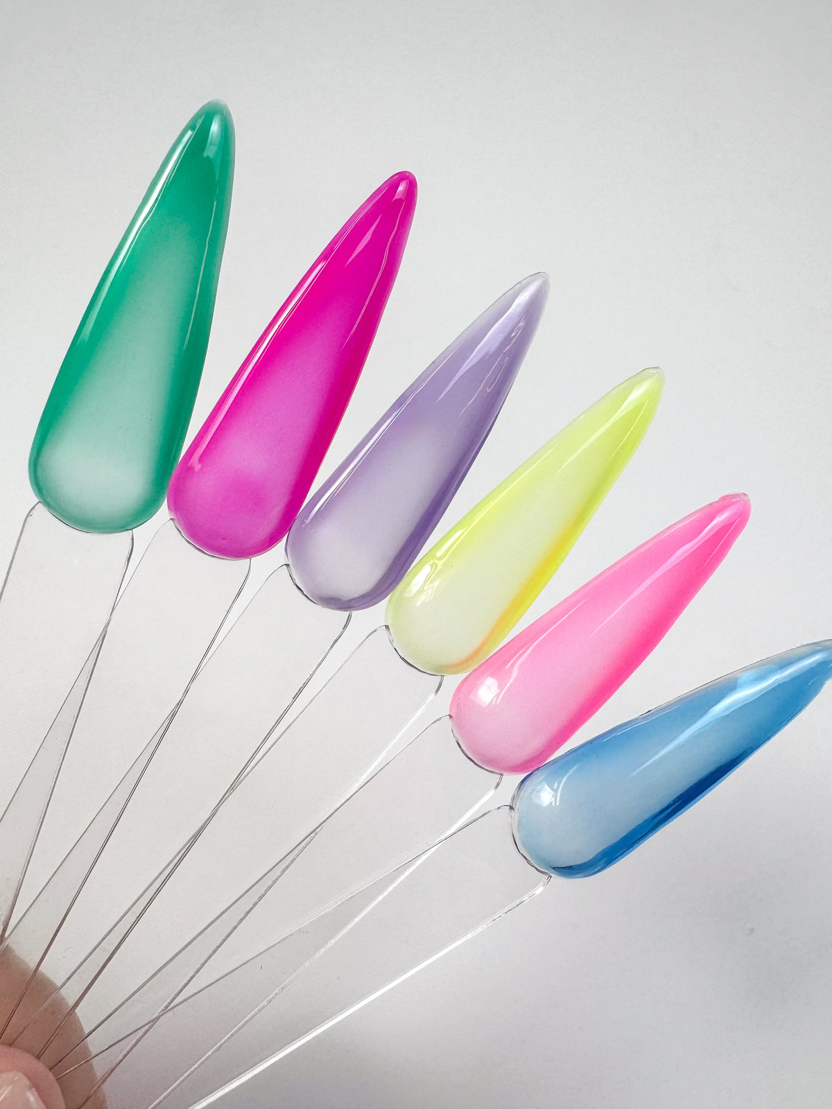 Light Elegance P+ Jellies Color Gel Polish Bundle