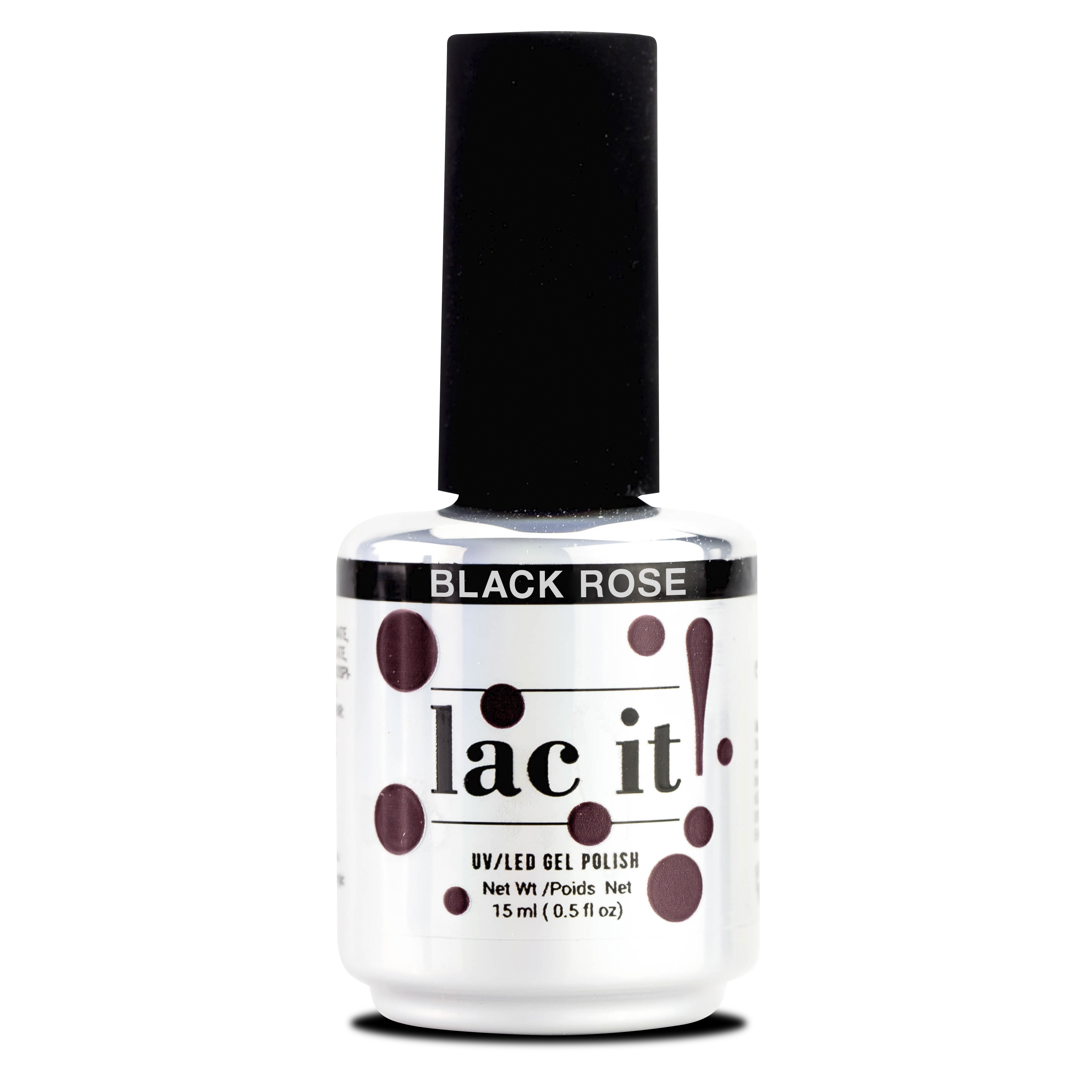 En Vogue Lac it! - Black Rose