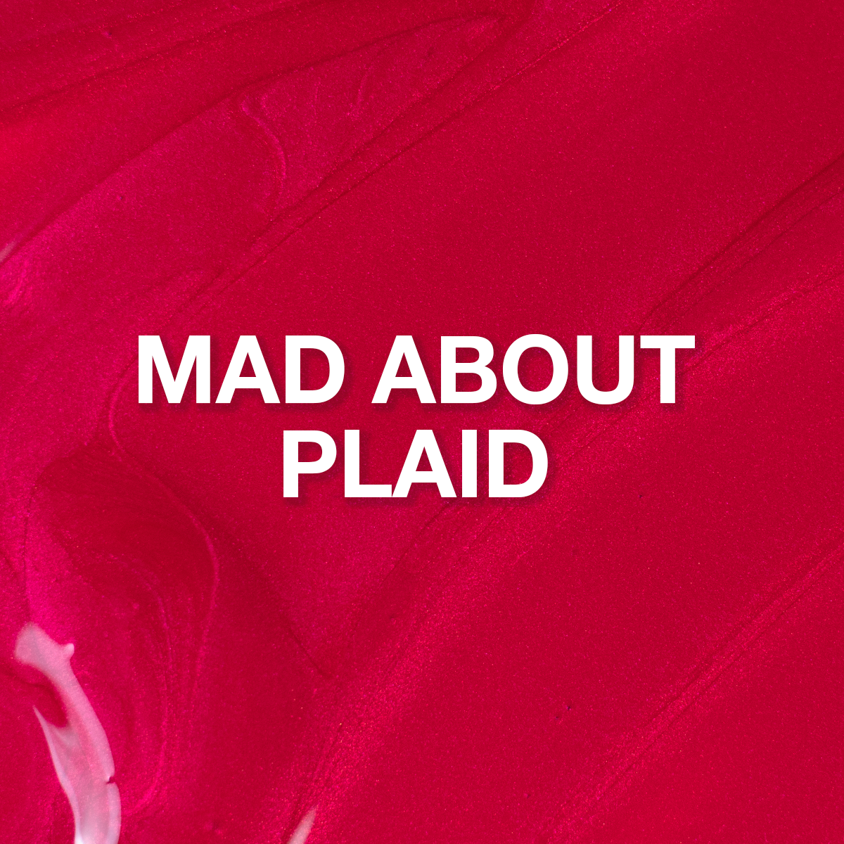 Light Elegance ButterCream - Mad About Plaid