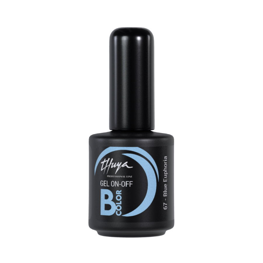 Thuya Nail Gel Polish - On-Off B-Color - #67 Blue Euphoria Glow