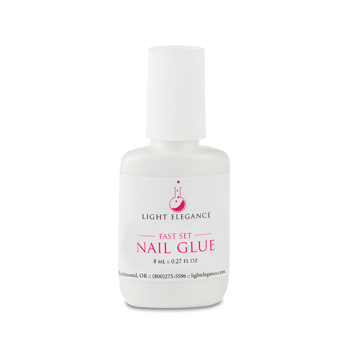 Light Elegance Brush-On Nail Glue
