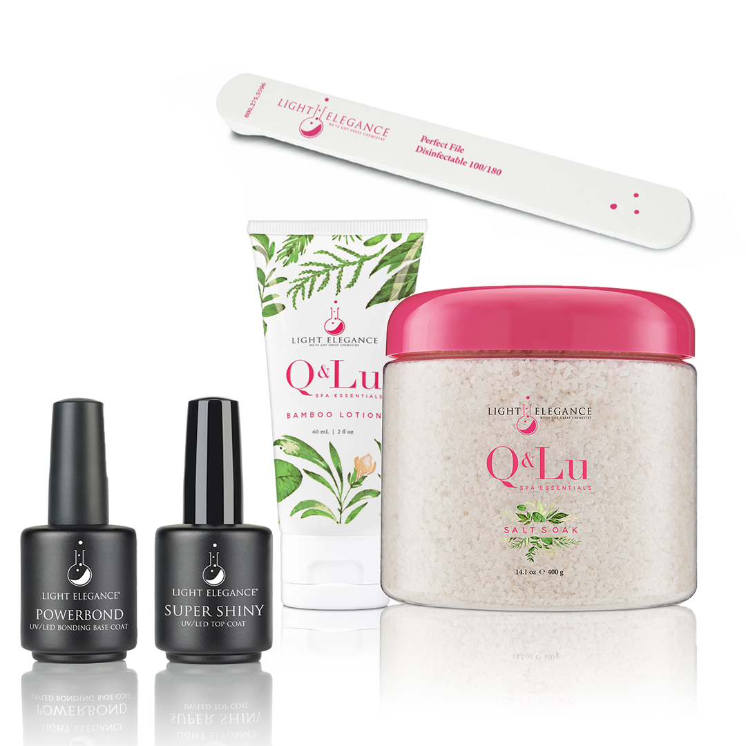 Light Elegance Pedicure Bundle - Starter