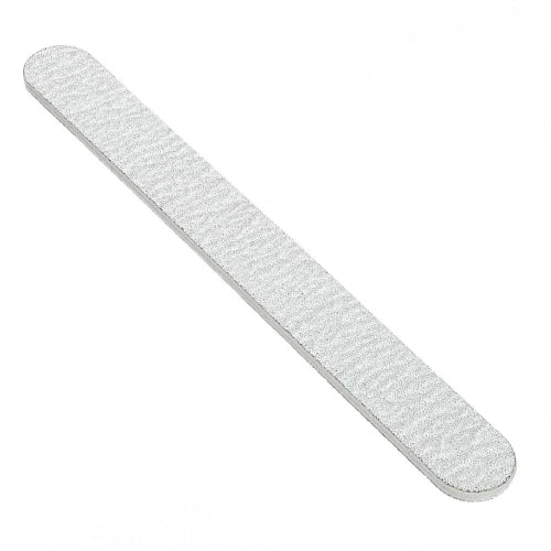 Silk B - Zebra Straight Nail Files 180/180 Grit