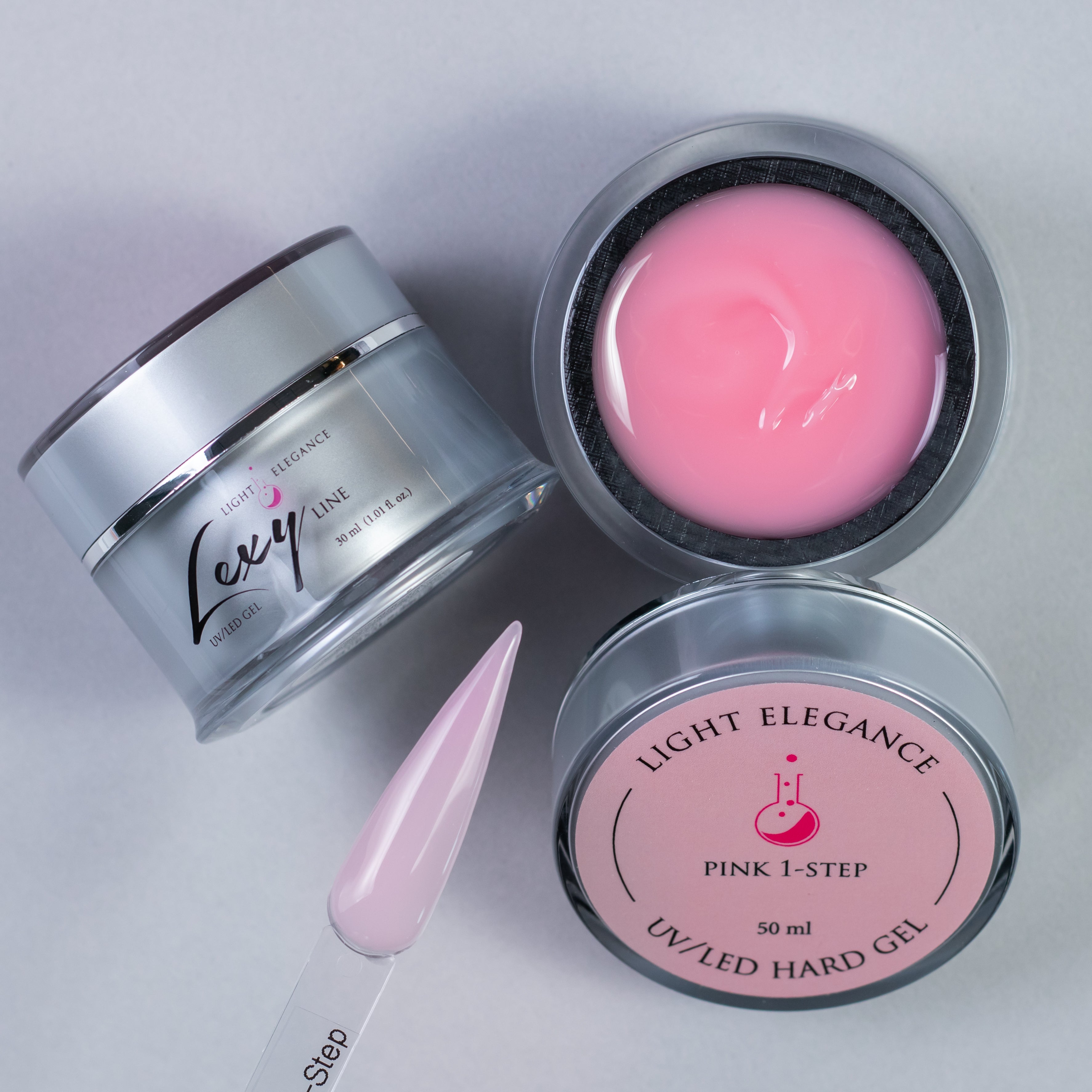 Light Elegance Lexy Line Gel - Pink 1-Step