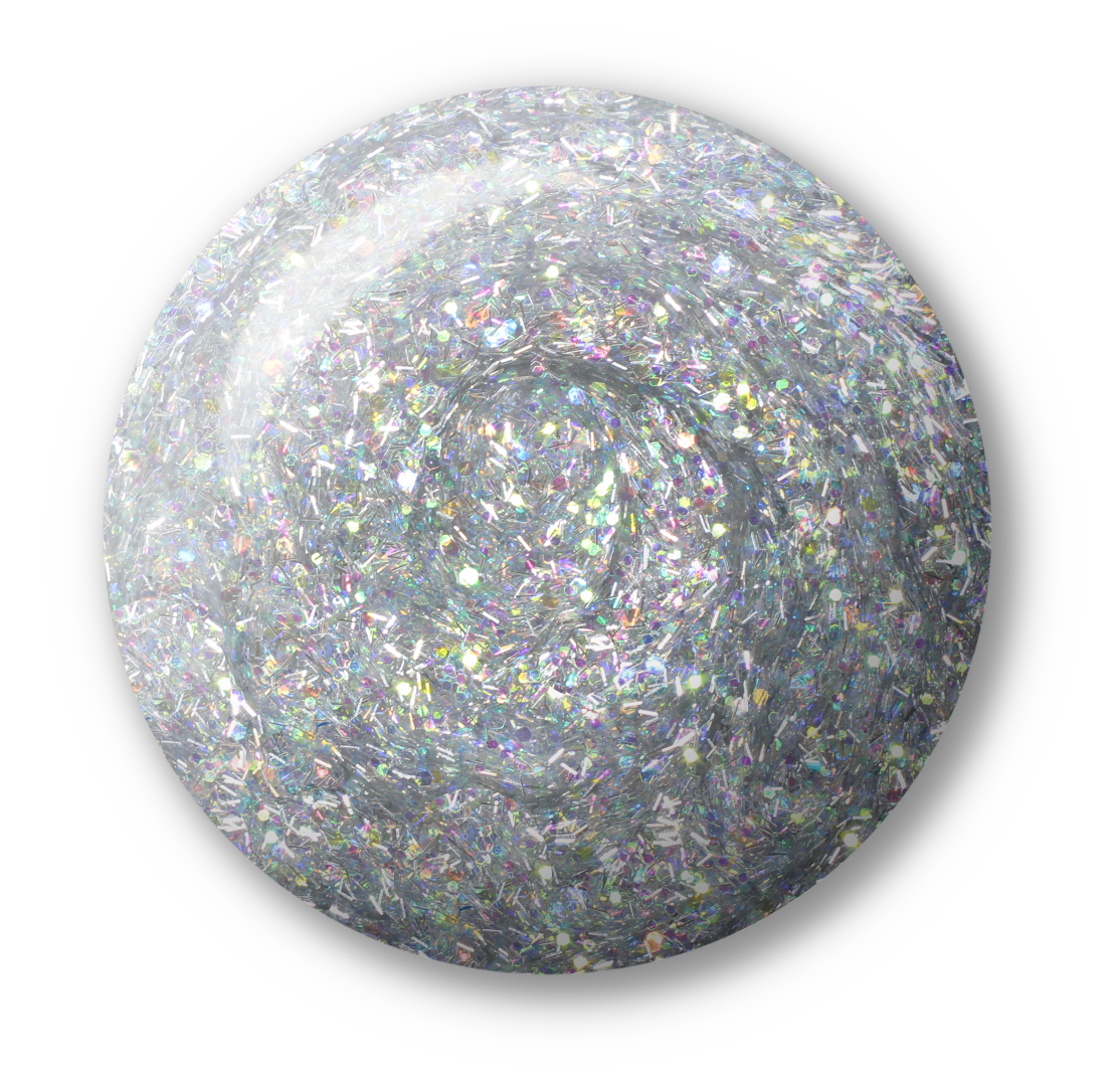 Light Elegance Glitter Gel - Rolling in Glitter :: New Packaging - Creata Beauty - Professional Beauty Products