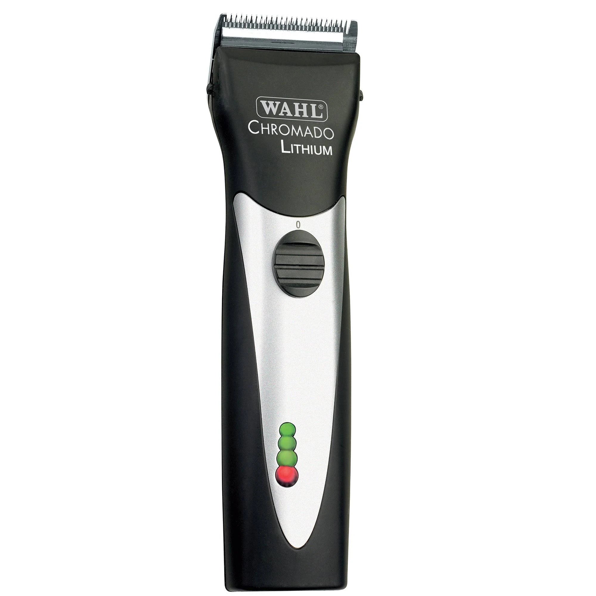 Wahl Chromado™ Lithium Black and SIlver Clipper