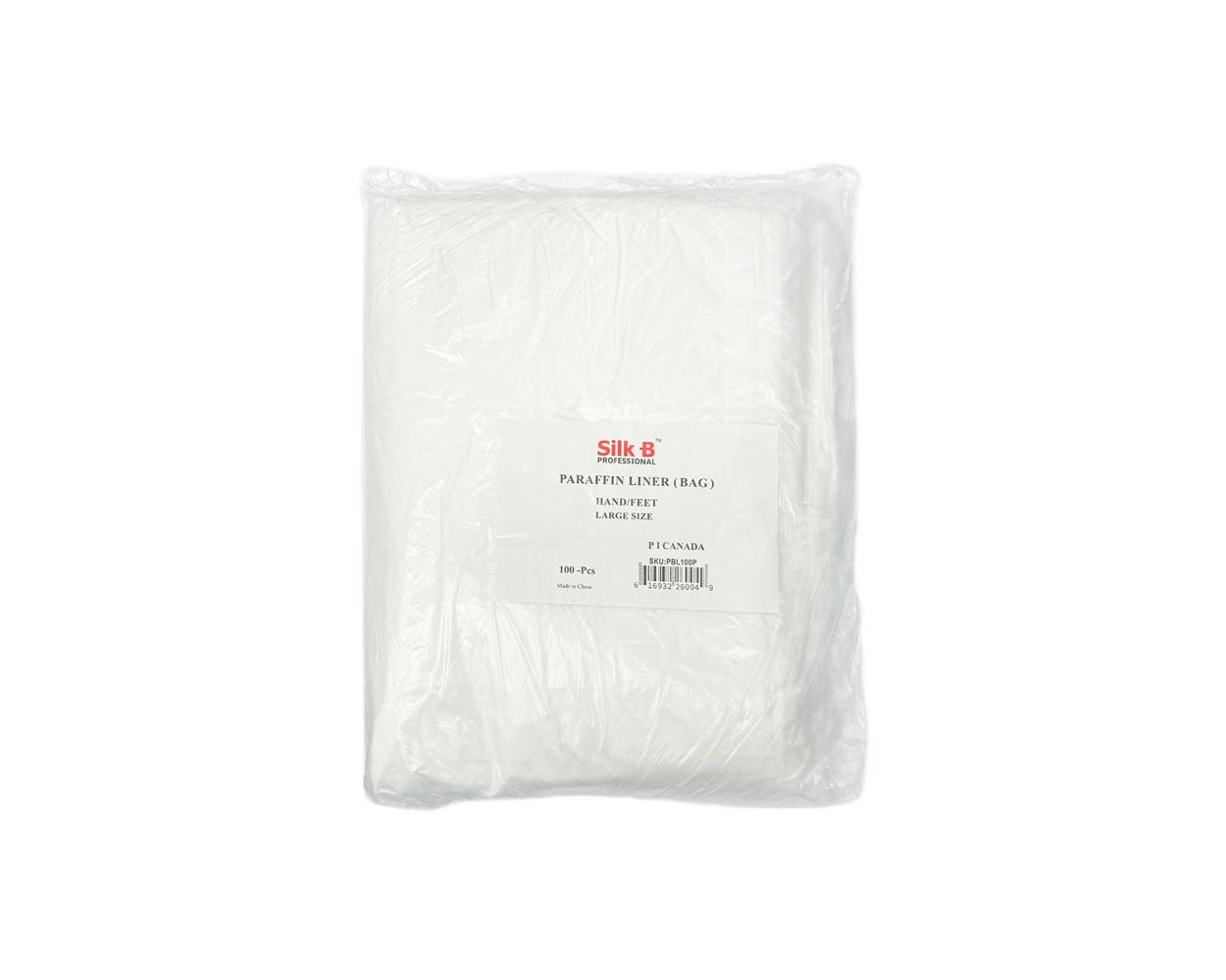 Silk B-Paraffin Liner Bags Hand/ Feet - Large Size (100pcs)