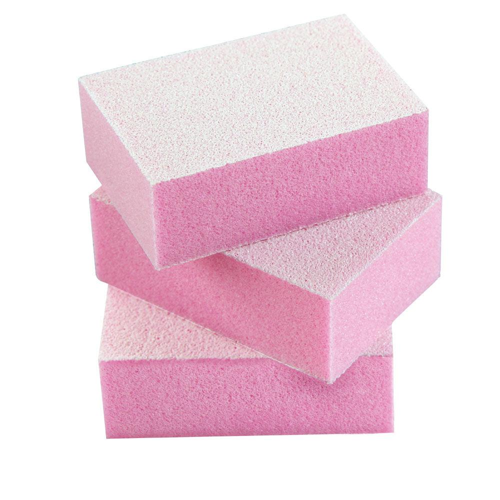 Silk B - Mini Nail Buffers Pink 50pk