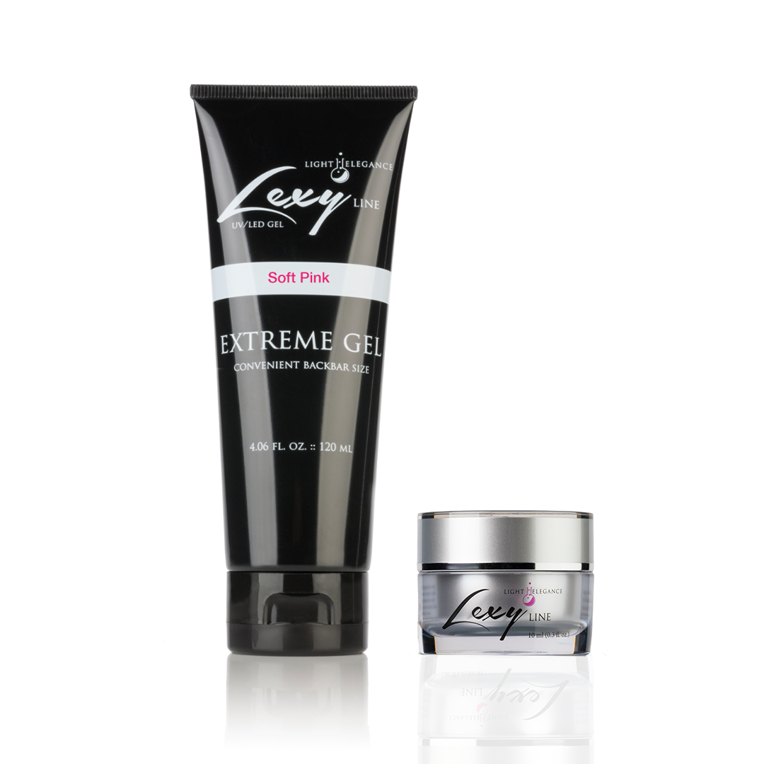 Light Elegance Refill Bundle - Lexy Line - Soft Pink Extreme