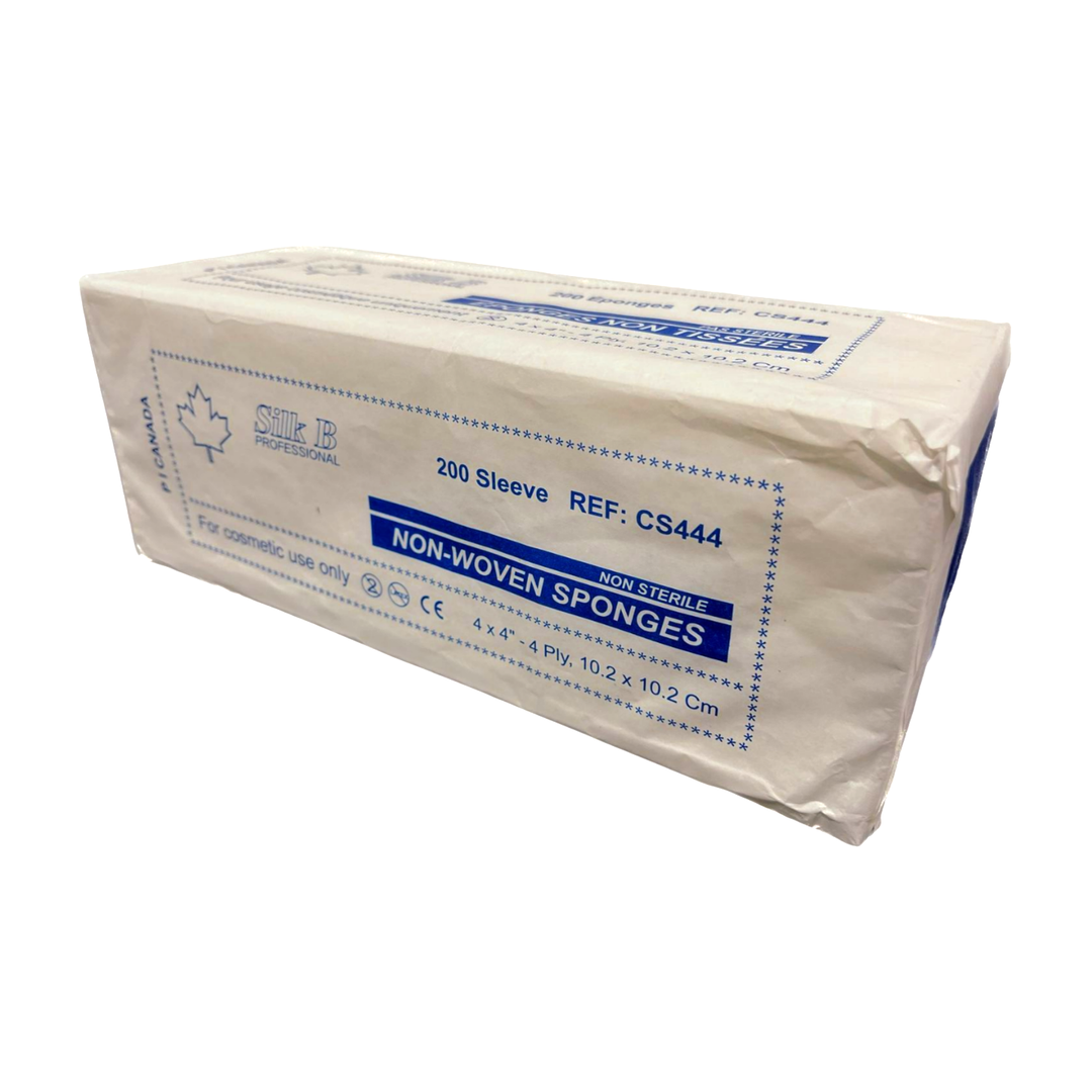 Silk B - Gauze Sponges 4x4