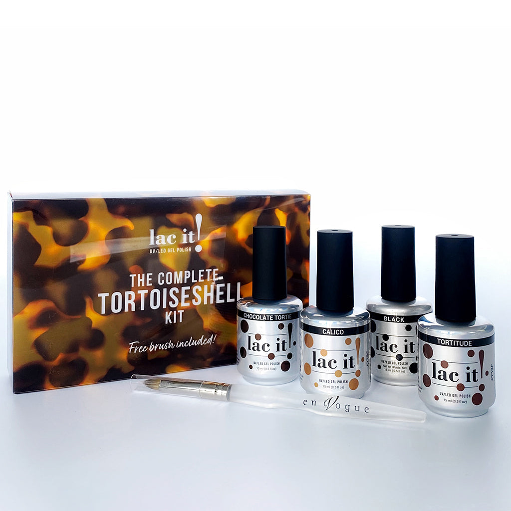 En Vogue Lac it! - Tortoiseshell Kit