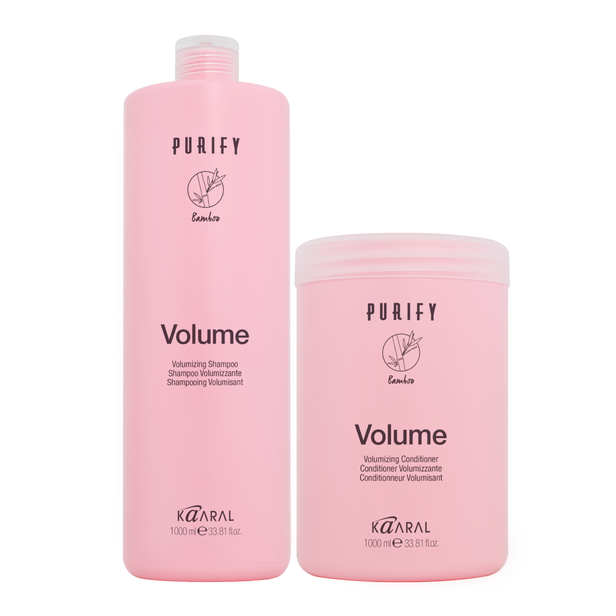 Purify Volume Shampoo + Conditioner Litre Duo - By Kaaral