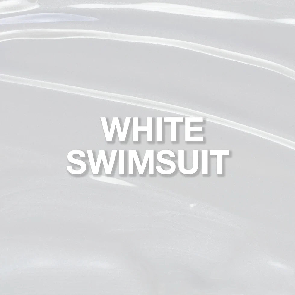 Light Elegance ButterCream - White Swimsuit - Creata Beauty - Professional Beauty Products