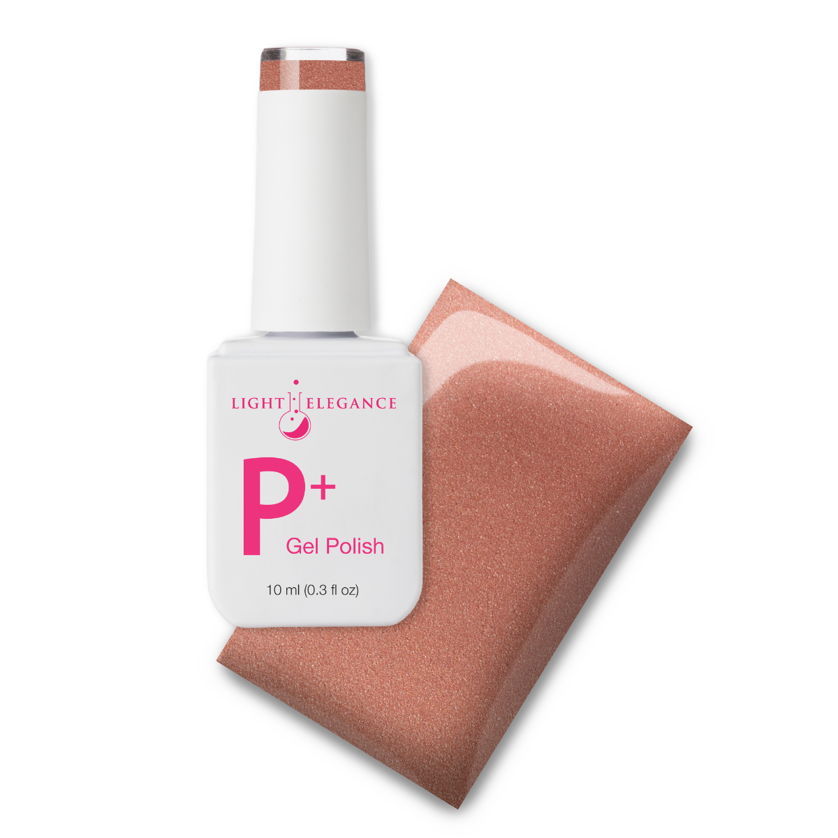Light Elegance P+ Color Gel Polish - Bronzey Baby