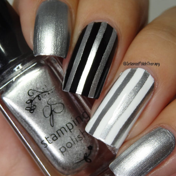 Clear Jelly Stamper Polish - CJS004 Steal the Show - Creata Beauty - Professional Beauty Products